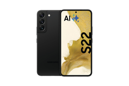 SAMSUNG Galaxy S22 - 256 GB - 5G - Zwart