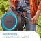 GARDENA MoveMatic - Draagbare slangenbox - Automatisch oprolsysteem - Donkergrijs