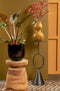 Mica Decorations Tusca Bloempot - H25 x Ø28 cm - Zwart