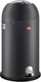 WESCO Kickmaster - Prullenbak - 33 Liter - Mat grafiet