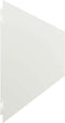 vidaXL - Gazonranden - 30 - st - 20x103 - cm - koudgewalst - staal - wit