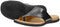 Gabor Dames Slippers - Teenslipper - Best Fitting voetbed - Zwart