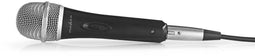 Nedis MPWD50BK - Unidirectionele dynamische microfoon - Perfecte geluidskwaliteit - Zwart
