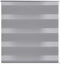 vidaXL - Duo - rolgordijn - 100 - x - 175 - cm - wit