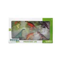 Set van Dinosaurussen Prehistoric Life (6 pcs)