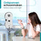 TibaGoods Robot Ramenwasser - Ruitenreiniger - Krachtige zuigkracht - Met afstandsbediening - Inclusief 10 microvezeldoeken (10 stuks)