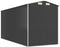 vidaXL - Tuinschuur - 192x440x223 - cm - gegalvaniseerd - staal - antracietkleurig