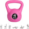 Kettlebell-Gewicht met Ergonomische Handgreep, Kettlebell-Halter voor Spiertraining Thuis en in de S