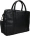 DSTRCT Limited - Laptoptas 15,6 inch - Kwaliteitsleder - Zwart