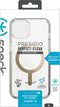 Speck Presidio (iPhone 14) - Soft case - MagSafe geschikt - Bacteriedodende afwerking - Transparant met glitter