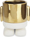 Balvi Mr. Standy Bloempot - Goud