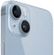 Apple iPhone 14 - Blauw - 256 GB - Fysieke simkaart + eSIM