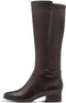 Tamaris Comfort Essentials - Dames Laarzen - Uitneembare zool - Espresso