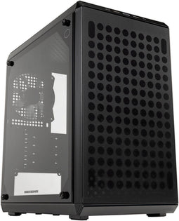 Cooler Master Q300L V2 - PC kast - USB 3.2 Gen2x2 - Gehard glas