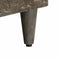 vidaXL - Tv-meubel - 100x33x46 - cm - massief - mangohout - zwart
