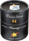 Plaisirs Secrets Massagekaars Vanille - 80 ml