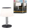 Paulmann Lillesol - Solar LED-tafellamp 3-Step-Dim IP44 3000K 45lm Edelstaal
