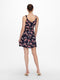 ONLY ONLKARMEN S/L SHORT DRESS AOP WVN NOOS - Dames Jurk - All over bloemenprint - Maat 36