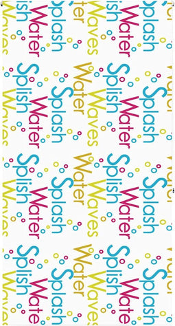 vidaXL - Doucherolgordijn - 120x240 - cm - stofbreedte - 116 - cm
