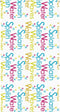 vidaXL - Doucherolgordijn - 120x240 - cm - stofbreedte - 116 - cm