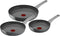 Tefal Renew ON - Koekenpannenset - Ø20/Ø24/Ø28 cm - PFAS-vrij - Keramisch - Geschikt voor Inductie