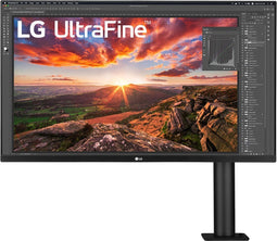 LG Ergo 32UN880 - 4K IPS Monitor - USB-C 60W - 32 Inch