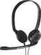 Sennheiser PC 8 USB - Headset - Geluidsisolerende microfoon met in-line volumeregeling - Zwart