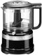 KitchenAid 5KFC3516S - Mini hakmolen - Pulseerstand en 2 snelheden
