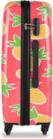 BHPPY Pretty Pineapple - Medium reiskoffer - Hardcase - 66 cm - 65L - Cijferslot - Zwenkwielen