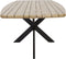 Tuintafel Ovaal - Madison 1.0 - 240cm - Acaciahout - Kruispoot - The Outsider