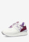 Mexx Juju Humper - Sneaker - Maat 39 - Wit/Paars