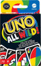 Mattel Games UNO All Wild - Kaartspel - Snelle variant met keuzekaarten