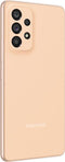 Samsung Galaxy A53 5G - Oranje - 128 GB - Dubbele fysieke simkaart