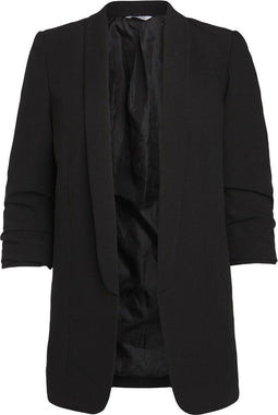 PIECES PCBOSS 34 - Dames Blazer - Driekwart mouwen - Zwart