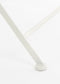 Mica Decorations Odile Bistrostoel - L40 x B52 x H89 cm - Metaal - Bruin, Wit