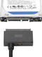 Assmann DA-70327 - USB 3.1 type C - SATA 3 adapterkabel 0.35 m - Zwart