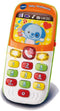 VTech Baby Telefoon - Interactief Speelgoed - Cijfers Dieren Kleuren - Oranje