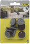 Benson Antikrasvilt set - 8 stuks - Ø 24 mm - Beschermt vloer en meubels (8 stuks)
