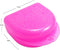 Dental Aesthetics Deep - Opberghoes Gebitsbeschermer - Compact en Duurzaam - Glitter Roze