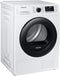 Samsung DV91TA240AE - Warmtepompdroger - 9 kg - Optimal Dry - Quick Dry 35' - Wit