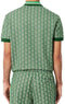 Lacoste DH1417-51 Polo - Heren - Korte Mouw - Calathea/Sabler - Maat S