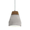 EGLO Tarega - Hanglamp - E27 - Bruin Grijs