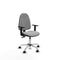 Piqueras y Crespo B1D05RP - Bureaustoel - Hoogteverstelbaar met armleuning - Lichtgrijs
