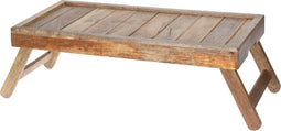 H&S - Collection - Beddienblad - met - inklapbare - poten