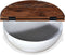 vidaXL - Salontafel - komvormig - massief - gerecycled - hout - wit