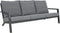Outdoor Living loungebank Down Town - grijs