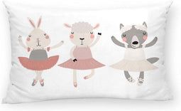 Kussenhoes Kids&Cotton Lavi C Roze 30 x 50 cm