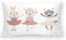 Kussenhoes Kids&Cotton Lavi C Roze 30 x 50 cm