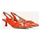 Bibi Lou Pumps - Slingbacks - Blokhak 5 cm - Oranje - Maat 40