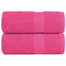 vidaXL - Gastendoekjes - 2 - st - 30x50 - cm - 360 - g/m² - 100% - katoen - roze